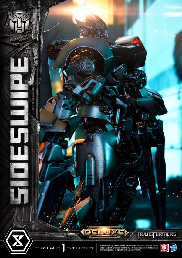 Official Image Of Prime 1 Studio MMTFM 35 DOTM Sideswipe Statue  (12 of 40)